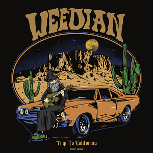 Weedian Trip To California Stoner