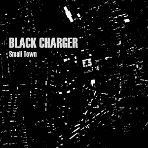Black Charger Small Town