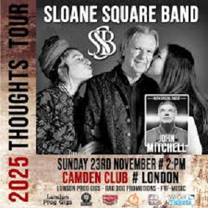 Sloane Square Band John Mitchell 2025