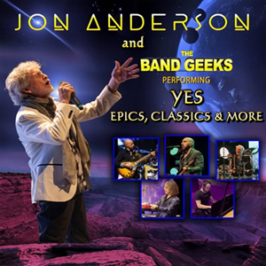 Jon Anderson Band Geeks Tour 2026