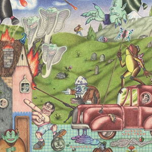 Bunnies Horror Spectrum