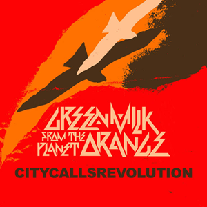 Green Milk Planet Orange City Revolution