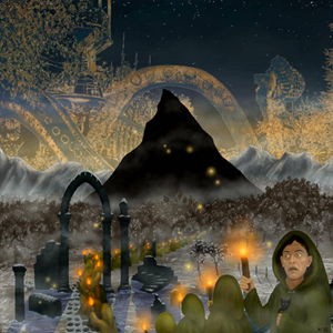 Mirkwood Spiders Black Mountain Ritual