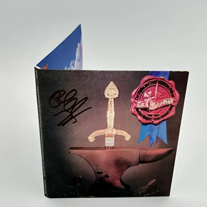 Rick Wakeman King Arthur Signed 2025