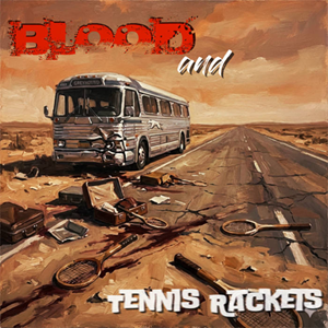The Swan Chorus Blood Tennis Rackets