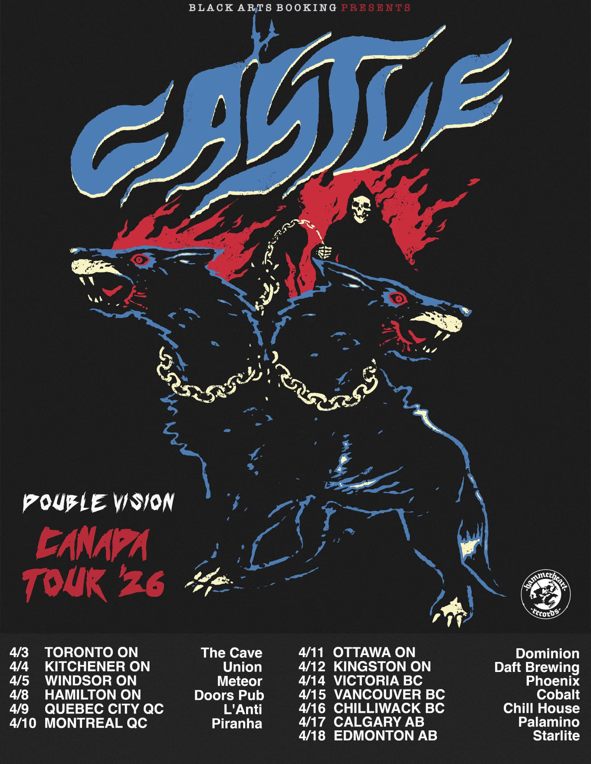 [News] US Heavy/Doom Metal band Castle unveil the official music video ...