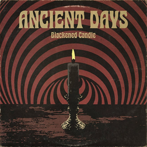 Ancient Days Blackened Candle