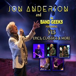 Jon Anderson Band Geeks UK Swe 2026