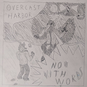 Overcast Harbor Now With Words