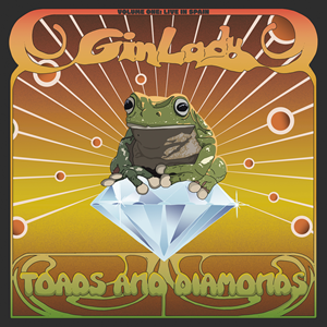 Gin Lady Toads Diamonds