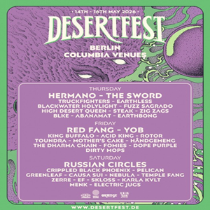 Desertfest Berlin 2026