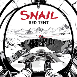 Snail Red Tent