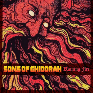 Sons Of Ghidorah Raining Fire