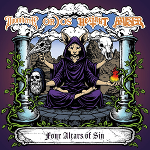 Four Altar Of Sin