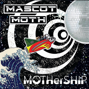 Mascot Moth MOTHerSHIP