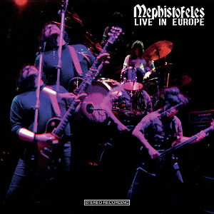Meophisofeles Live Europe