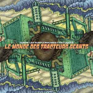PAMPS Tracteur Geants