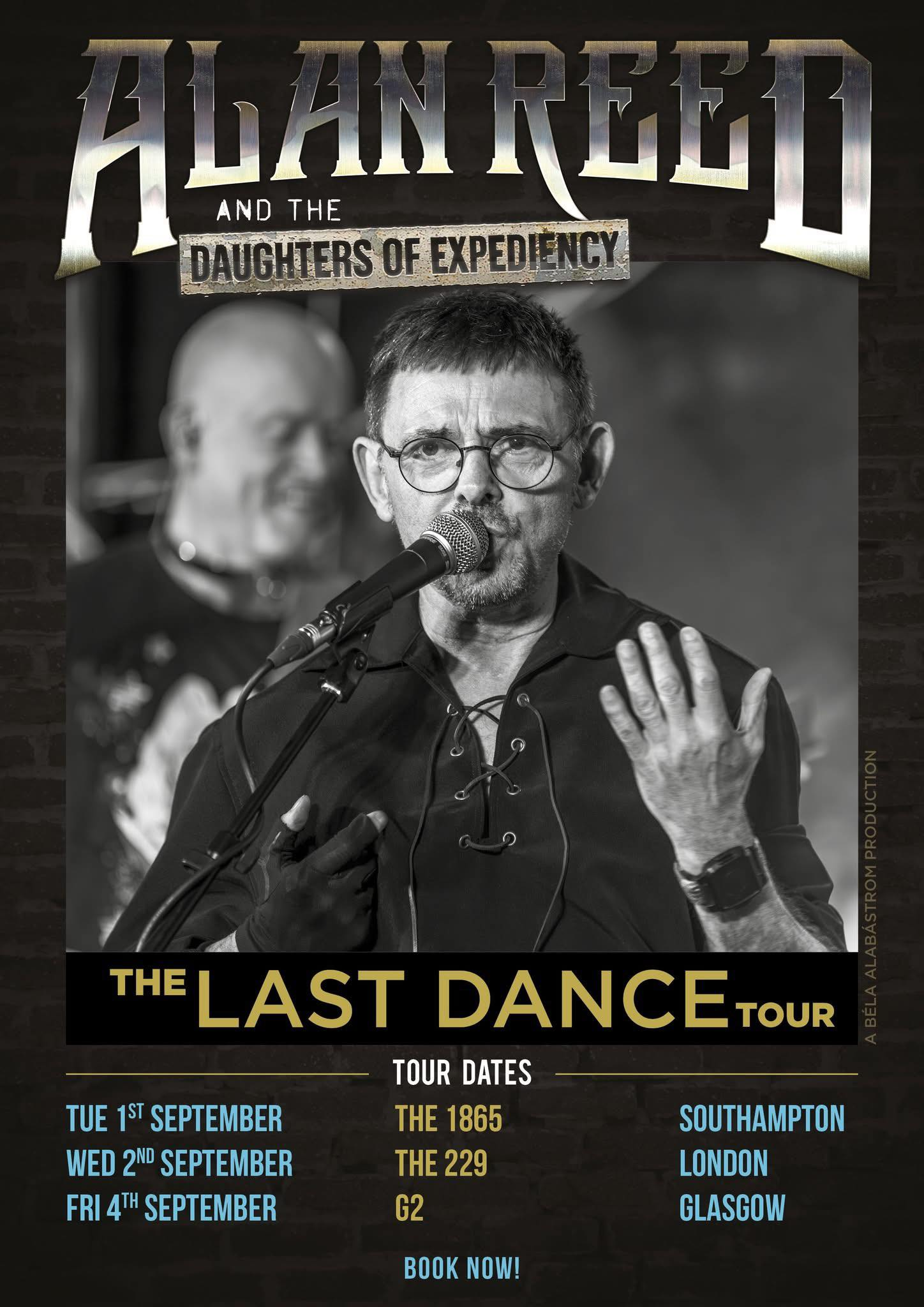 [Exclusive Interview] The Last Dance: Alan Reed talks to PRJ — Courage ...