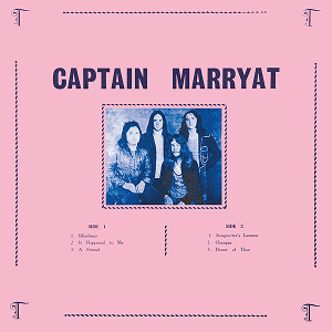 Captain Marryat