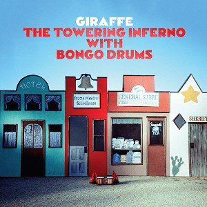 Giraffe Bongo Drums
