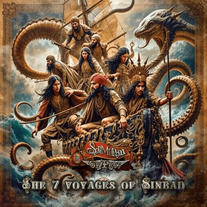 Samurai Of Prog Sinbad