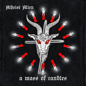 Atheist Alien Mass Candles