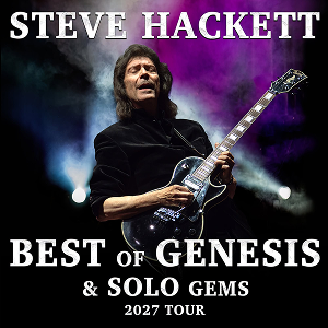 Steve Hackett 2027